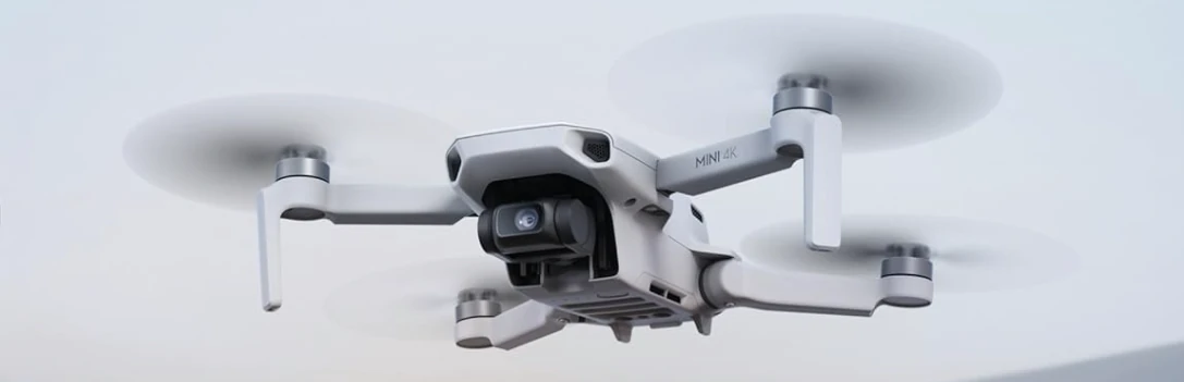 DJI Mini 4K drone